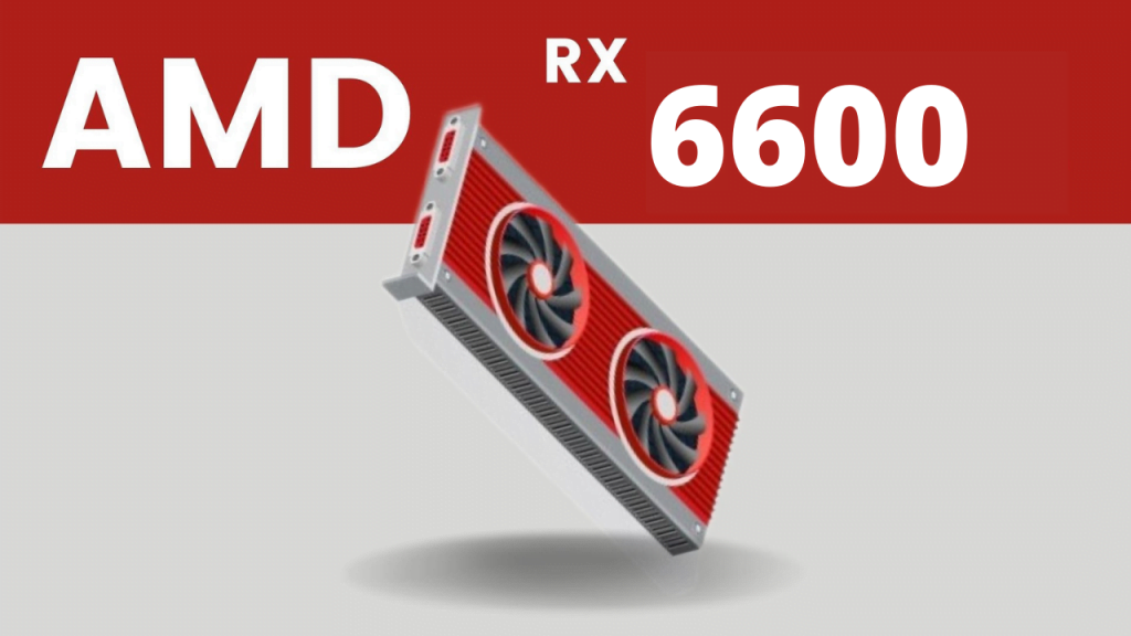 AMD RADEON RX 6600 OC